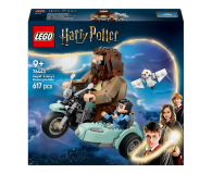 Klocki LEGO® LEGO Harry Potter 76443 Przejażdżka motocyklowa Hagrida